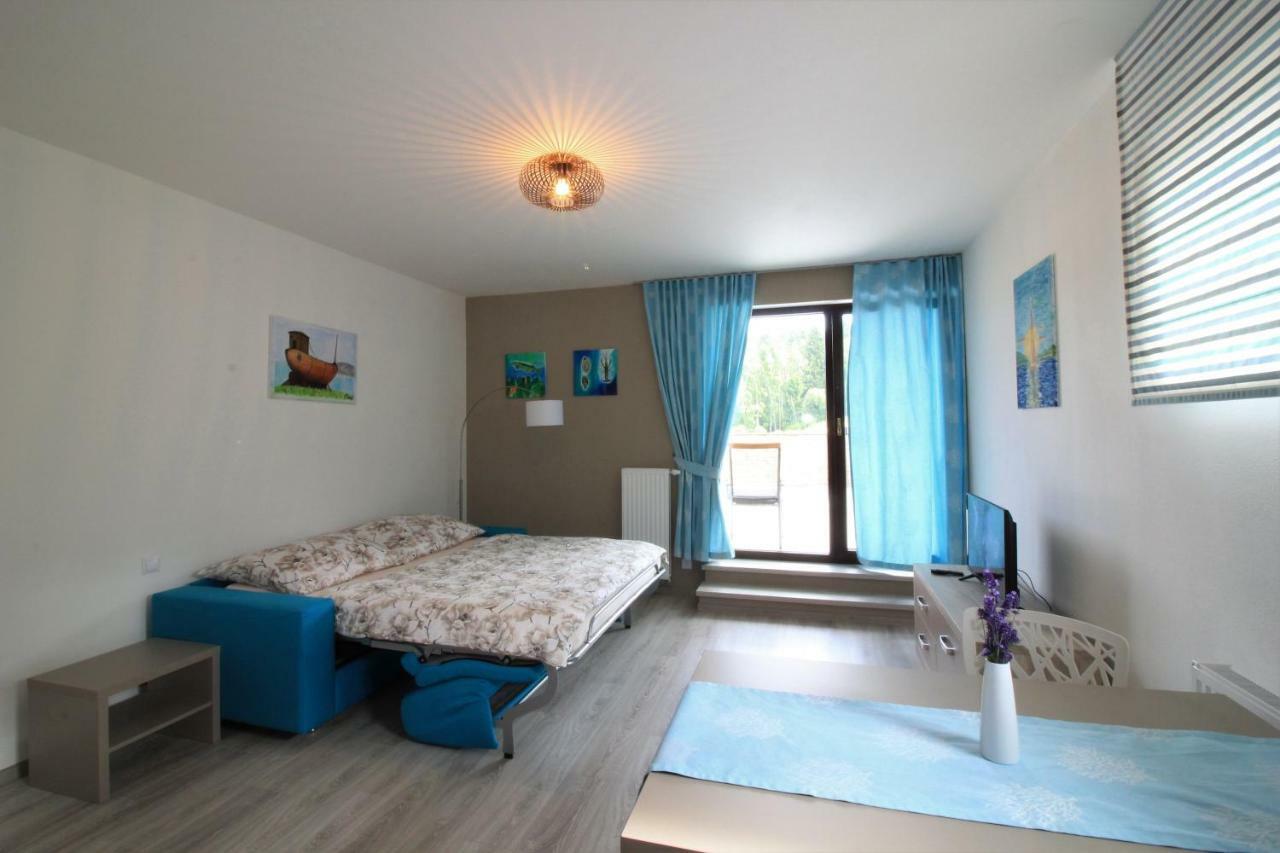 Apartament Apartman Lipno Korzo Lipno nad Vltavou Zewnętrze zdjęcie